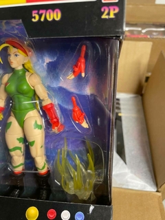 Cammy | | Street Fighter II | JADA TOYS - tienda online