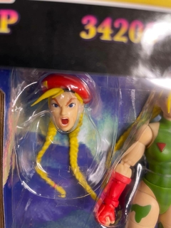 Cammy | | Street Fighter II | JADA TOYS - Zampaku Store