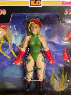 Cammy | | Street Fighter II | JADA TOYS en internet