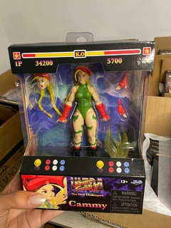 Cammy | | Street Fighter II | JADA TOYS - comprar online