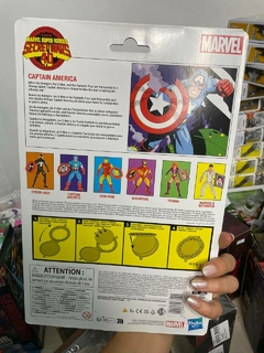 Capitán América | Secret Wars | Marvel Legends
