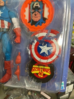 Capitán América | Secret Wars | Marvel Legends - comprar online