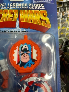 Capitán América | Secret Wars | Marvel Legends - Zampaku Store