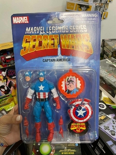 Capitán América | Secret Wars | Marvel Legends - comprar online