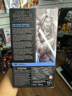 Obi-Wan Kenobi | Serie Obi-Wan Kenobi | Black Series - Zampaku Store