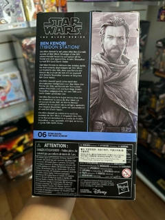 Obi-Wan Kenobi (tibidon station) | Black Series - Zampaku Store