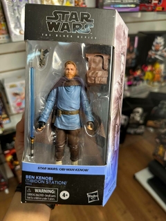 Obi-Wan Kenobi (tibidon station) | Black Series - comprar online