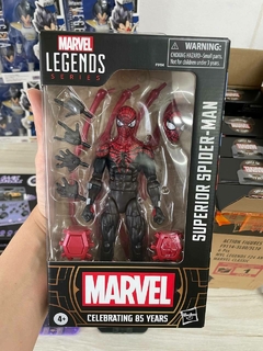 SPIDER-MAN SUPERIOR | 85 AÑOS | Marvel Legends