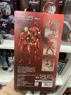 Iron Man Mark 46 | Capitán América: Civil War | ZD Toys - Zampaku Store
