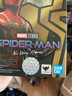 Spider-Man Integrated Suit (No Way Home) | S.H Figuarts - tienda online