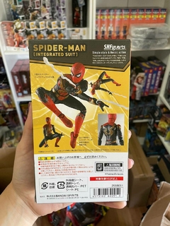 Spider-Man Integrated Suit (No Way Home) | S.H Figuarts - Zampaku Store