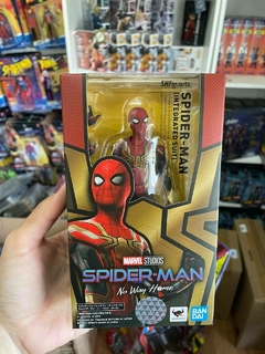 Spider-Man Integrated Suit (No Way Home) | S.H Figuarts - comprar online
