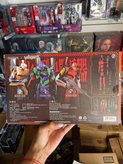 Evangelion EVA-02 Advanced Model Kit