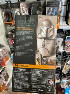 Mandalorian Fleet Commander | Black Series - Zampaku Store