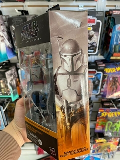 Mandalorian Fleet Commander | Black Series en internet