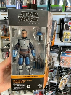 Mandalorian Fleet Commander | Black Series - comprar online