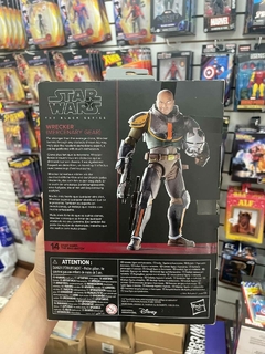 Wrecker (Mercenary Gear) | Black Series - Zampaku Store