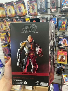 Wrecker (Mercenary Gear) | Black Series - comprar online