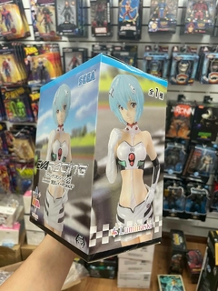 Rei Racing | Evangelion | Luminasta Sega en internet