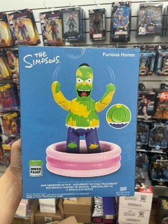 Homero Simpson Enojado 5" | Jakks Pacifics - tienda online