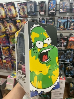 Homero Simpson Enojado 5" | Jakks Pacifics - Zampaku Store