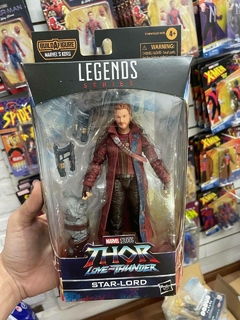 Star-Lord (Marvel's Korg BAF) Marvel legends