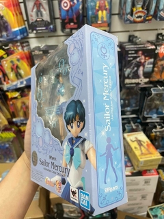 Mercury | Sailor Moon Sailor | SH Figuarts - Zampaku Store