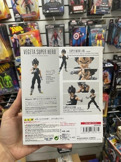 Vegeta Super Hero | S.H.Figuarts | Bandai en internet