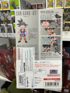 Goku Kid GT| S.H.Figuarts | Bandai en internet