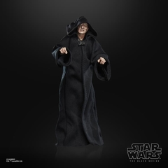 Emperador Palpatine | Episodio VI: El Retorno del Jedi | Black Series - tienda online
