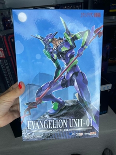 Evalngelion Unit-01 Model kit | MODEROID - comprar online