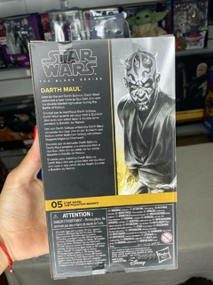 Darth Maul (The Phantom Menace) Black series - tienda online