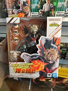 Katsuki Bakugo | My Hero Academia | S.H. FIGUARTS - comprar online