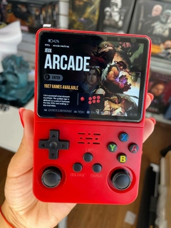 CONSOLA R36S (CON FUNDA) - ROJA - comprar online
