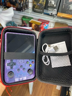CONSOLA R36S (CON FUNDA) - ROJA
