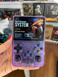 Imagen de CONSOLA R36S (CON FUNDA) - VIOLETA