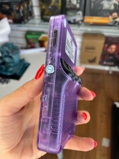 CONSOLA R36S (CON FUNDA) - VIOLETA - tienda online