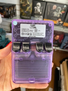 CONSOLA R36S (CON FUNDA) - VIOLETA - Zampaku Store