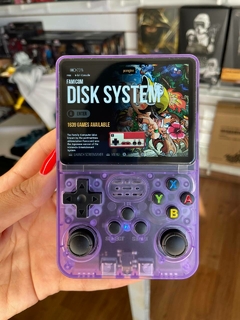 CONSOLA R36S (CON FUNDA) - VIOLETA - comprar online