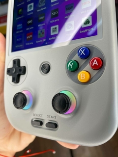 CONSOLA ANBERNIC RG 406V - 128GB GRIS en internet