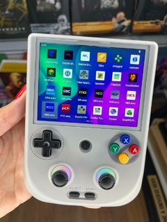 CONSOLA ANBERNIC RG 406V - 128GB GRIS - comprar online