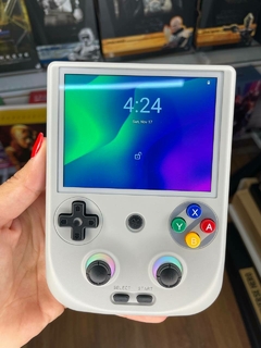 CONSOLA ANBERNIC RG 406V - 128GB GRIS