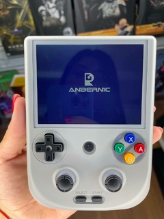 CONSOLA ANBERNIC RG 406V - 128GB GRIS - Zampaku Store