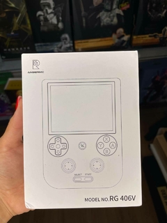 CONSOLA ANBERNIC RG 406V - 128GB GRIS en internet