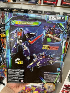 Transformers: Legacy Evolution Leader Prime Universe Dreadwing en internet