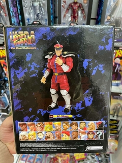 M. Bison | Street Fighter | Jada Toys - tienda online