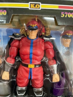 M. Bison | Street Fighter | Jada Toys - comprar online