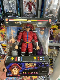 M. Bison | Street Fighter | Jada Toys