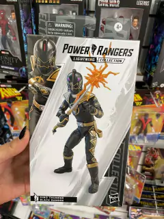 Power Rangers Dino Thunder Lightning Collection Black Ranger