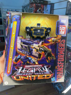 Soundwave G1 Transformers Legacy United - comprar online